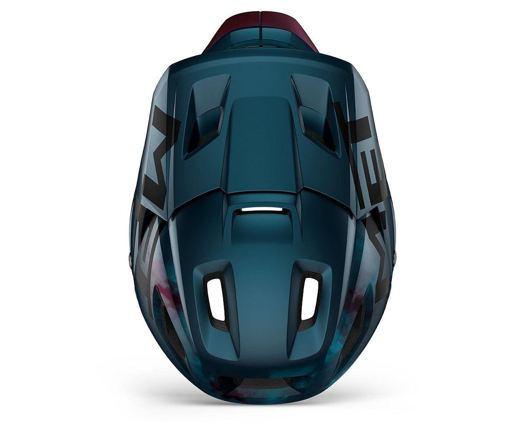 MET Parachute MCR MTB MIPS Cycling Helmet (Blue Indigo Matt) | Cycling Gears Hub
