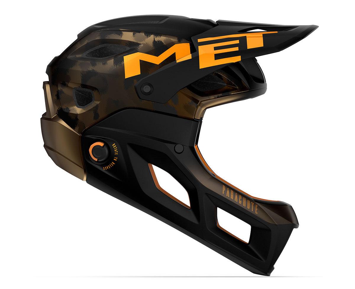 MET Parachute MCR MTB MIPS Cycling Helmet (Bronze Orange Matt) | Cycling Gears Hub
