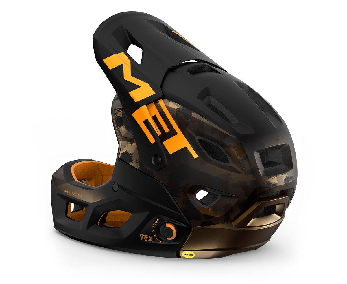 MET Parachute MCR MTB MIPS Cycling Helmet (Bronze Orange Matt) | Cycling Gears Hub