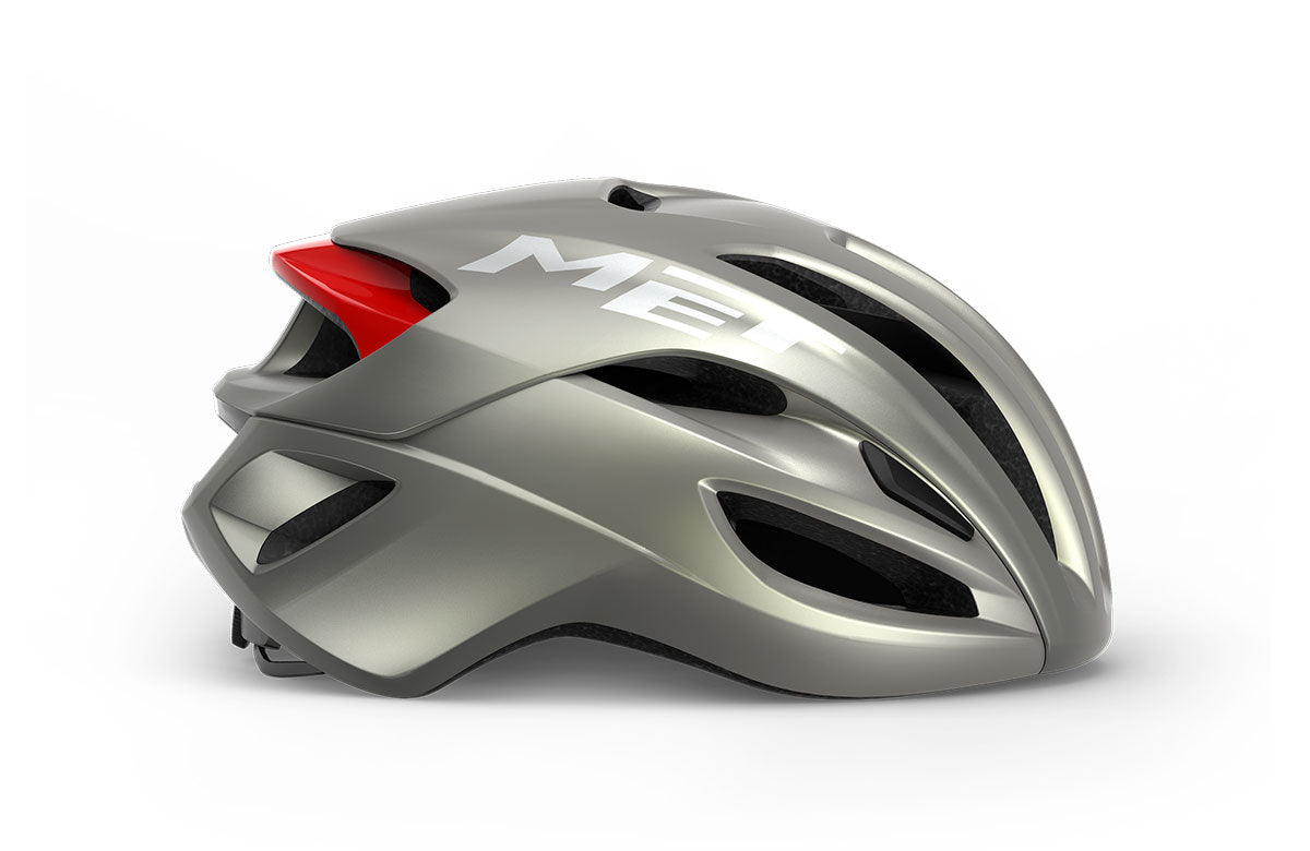 MET Rivale MIPS Road Cycling Helmet (Matt Solar Grey) | Cycling Gears Hub