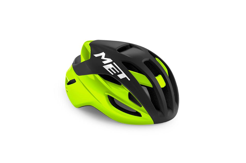 MET Rivale MIPS Road Cycling Helmet (Black/Fluo Yellow/Matt Glossy) | Cycling Gears Hub