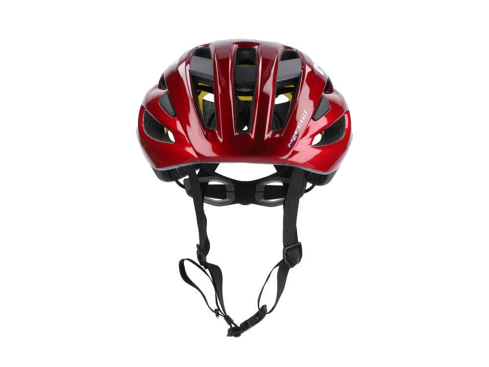 MET Rivale MIPS Road Cycling Helmet (Red Metallic/Glossy) | Cycling Gears Hub
