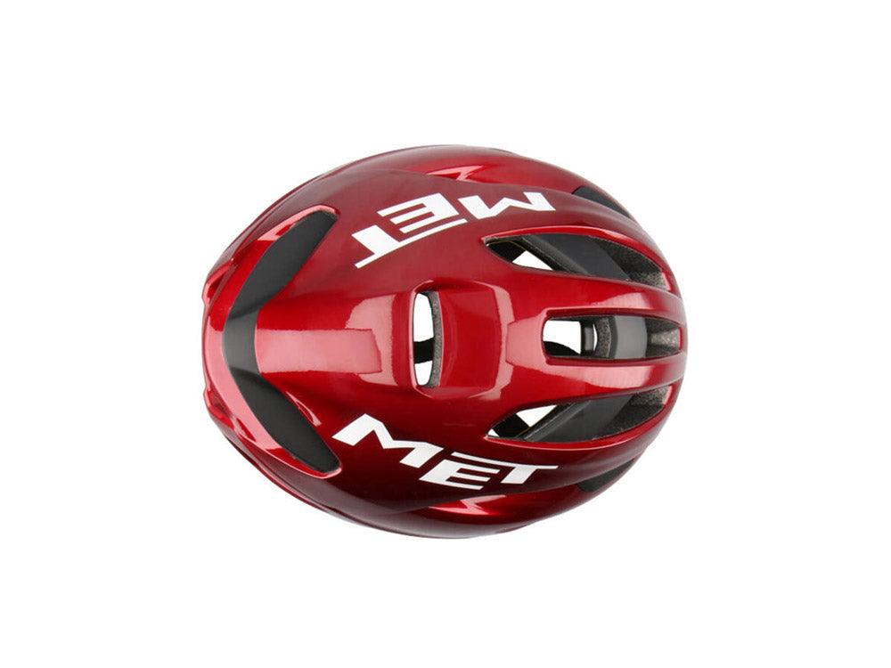 MET Rivale MIPS Road Cycling Helmet (Red Metallic/Glossy) | Cycling Gears Hub