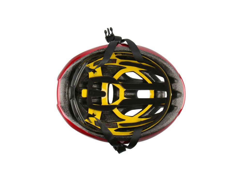MET Rivale MIPS Road Cycling Helmet (Red Metallic/Glossy) | Cycling Gears Hub