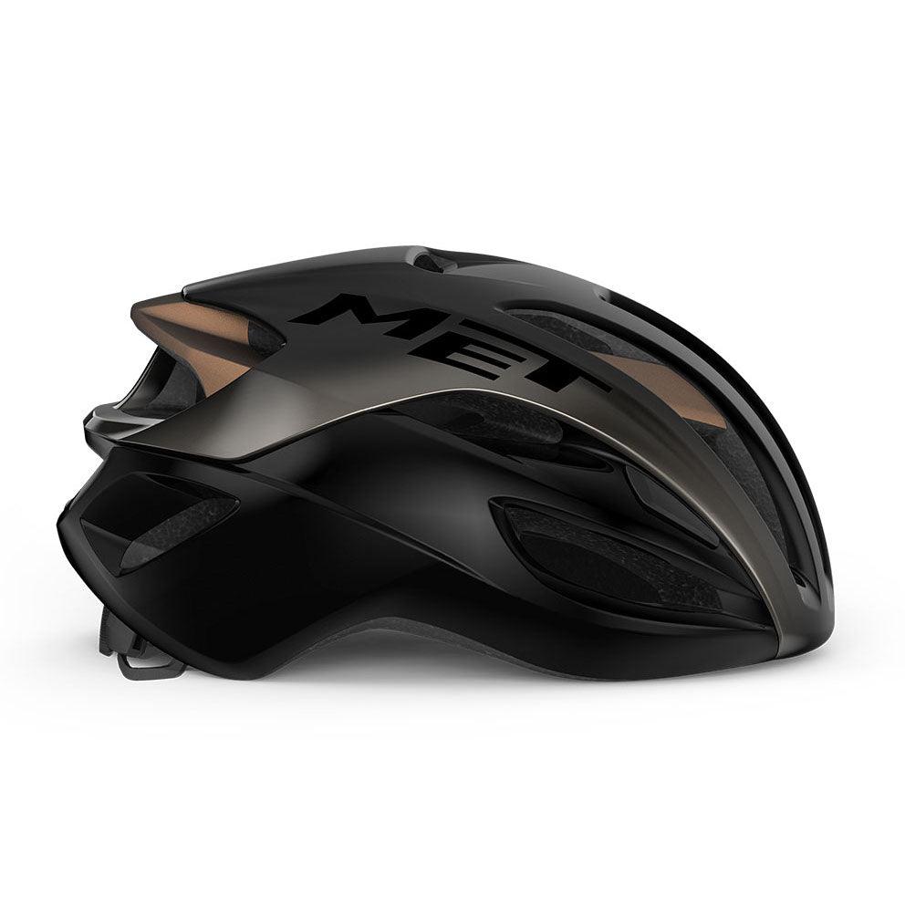 MET Rivale MIPS Road Cycling Helmet (Titanium Metallic/Glossy) | Cycling Gears Hub