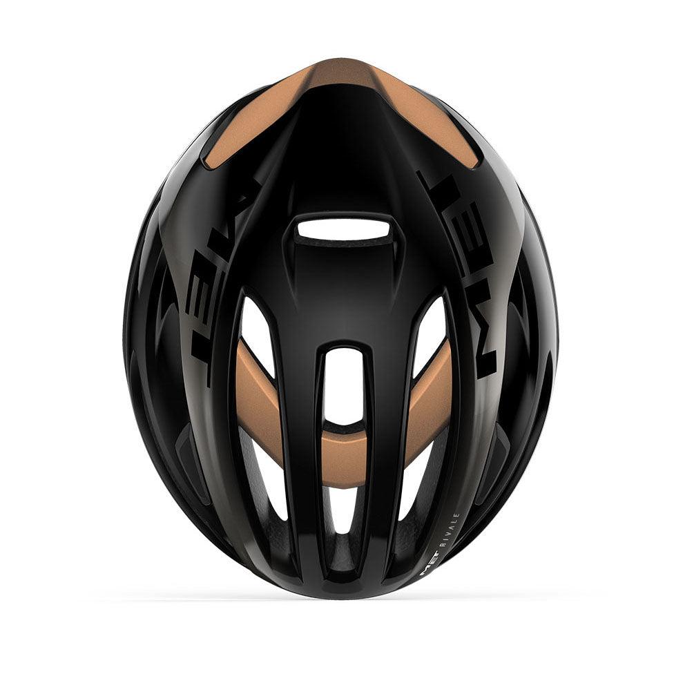 MET Rivale MIPS Road Cycling Helmet (Titanium Metallic/Glossy) | Cycling Gears Hub