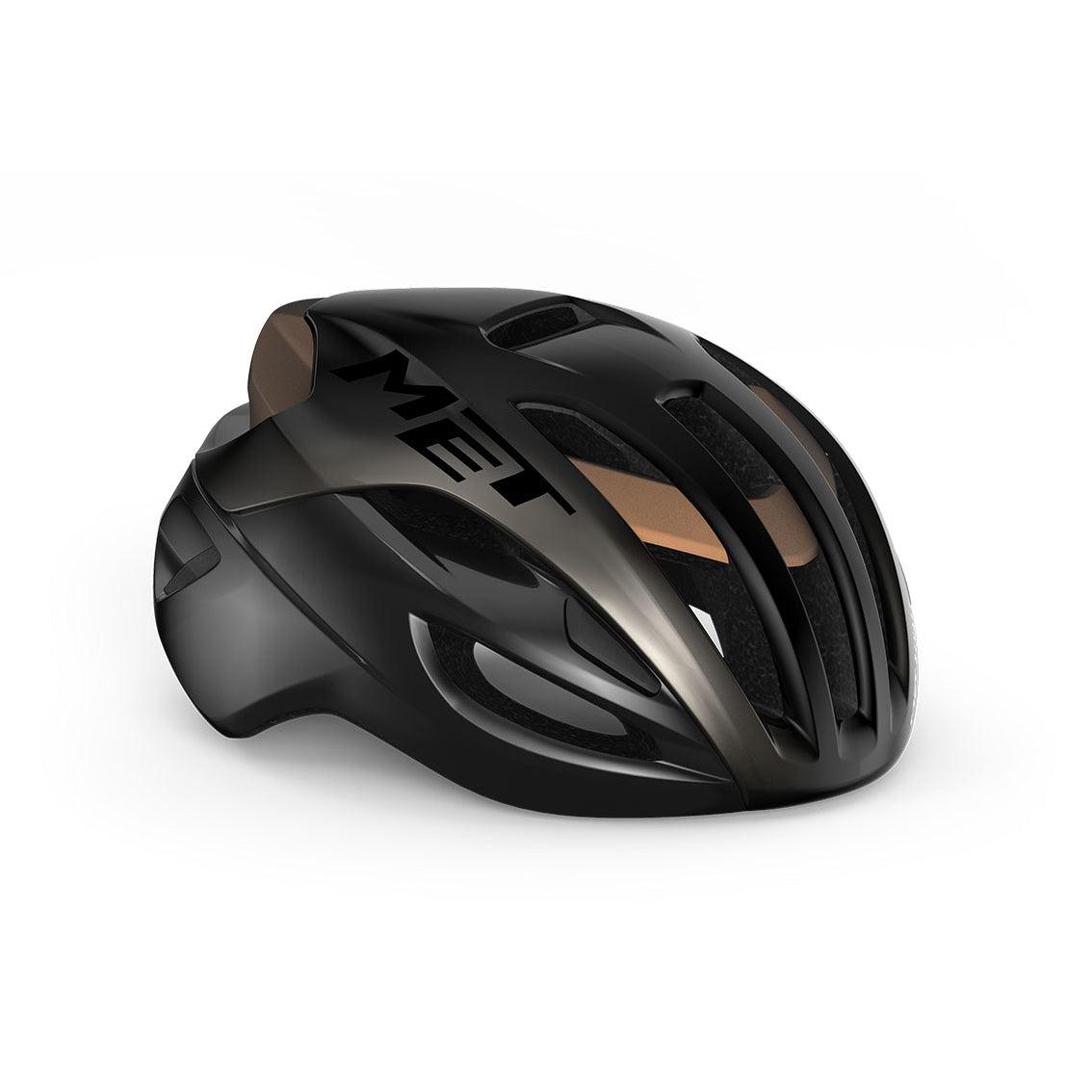 MET Rivale MIPS Road Cycling Helmet (Titanium Metallic/Glossy) | Cycling Gears Hub