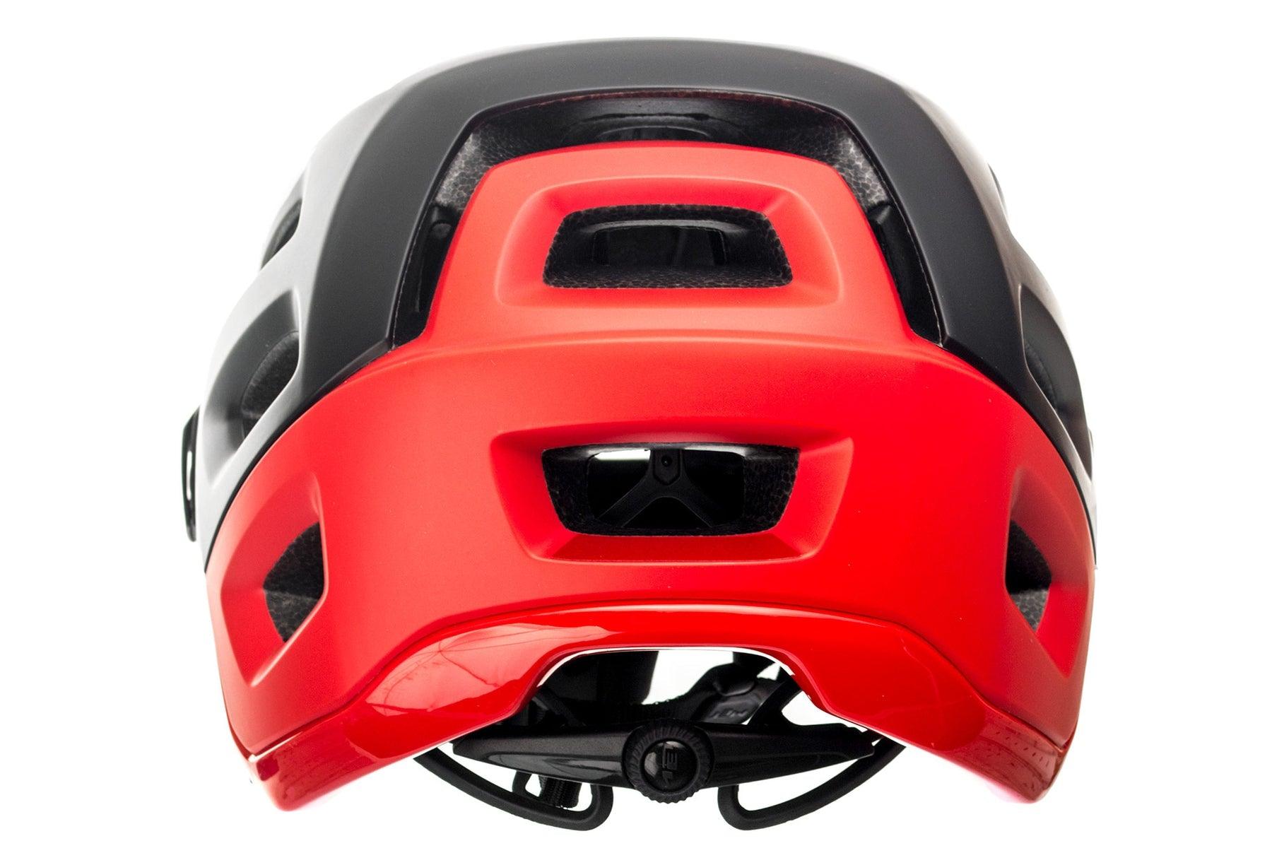 MET Roam CE MTB Cycling Helmet (Black Red/Matt Gloss) | Cycling Gears Hub