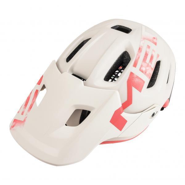 MET Roam CE MTB Cycling Helmet (Dirty White Gray Pink/Matt) | Cycling Gears Hub