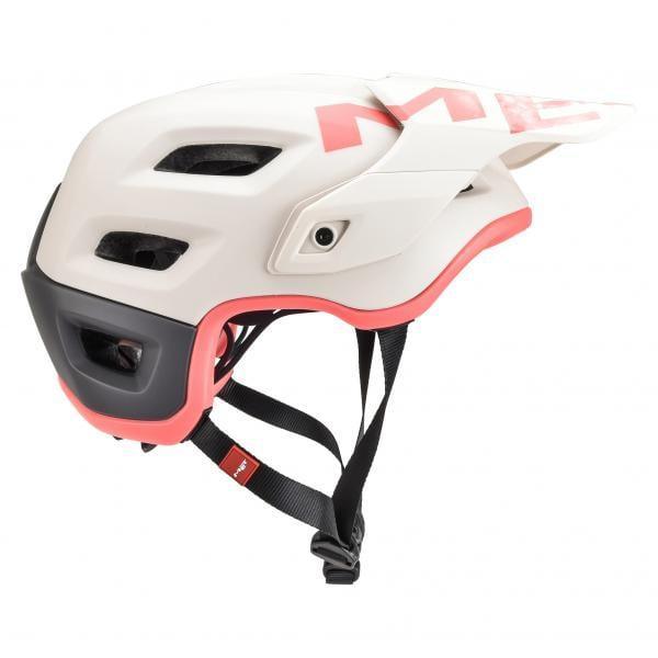 MET Roam CE MTB Cycling Helmet (Dirty White Gray Pink/Matt) | Cycling Gears Hub