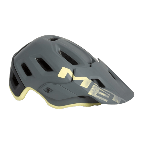 MET Roam CE MTB Cycling Helmet (Gray Tender Yellow/Matt) | Cycling Gears Hub