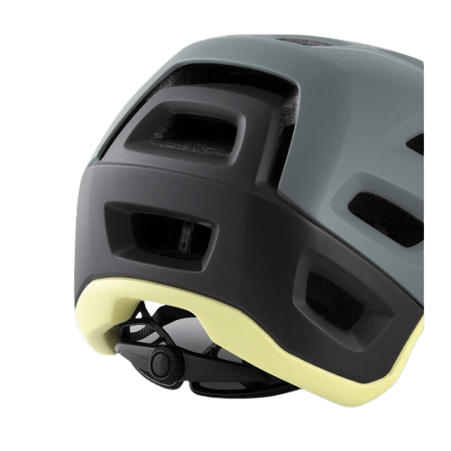 MET Roam CE MTB Cycling Helmet (Gray Tender Yellow/Matt) | Cycling Gears Hub