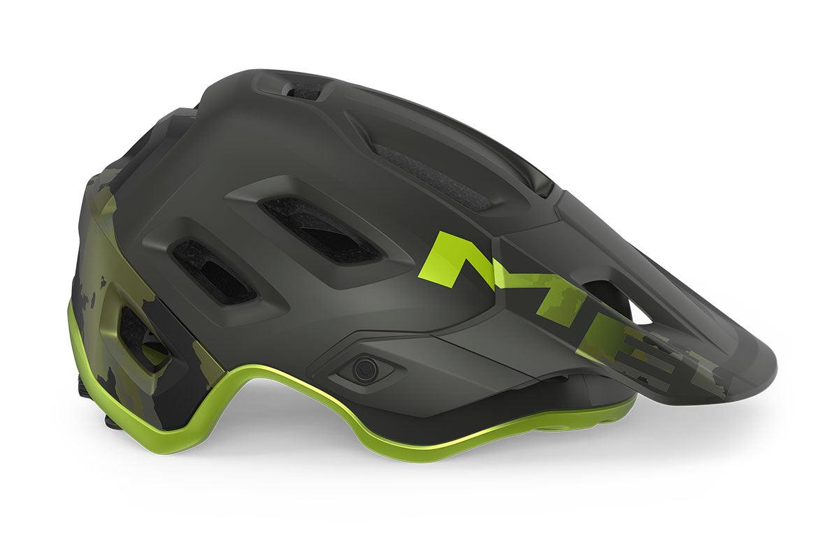 MET Roam MIPS MTB Cycling Helmet (Camo/Lime Green/Matt) | Cycling Gears Hub