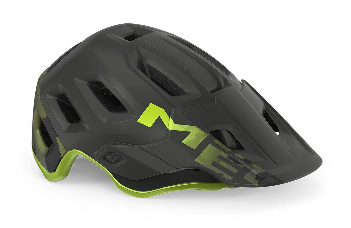 MET Roam MIPS MTB Cycling Helmet (Camo/Lime Green/Matt) | Cycling Gears Hub