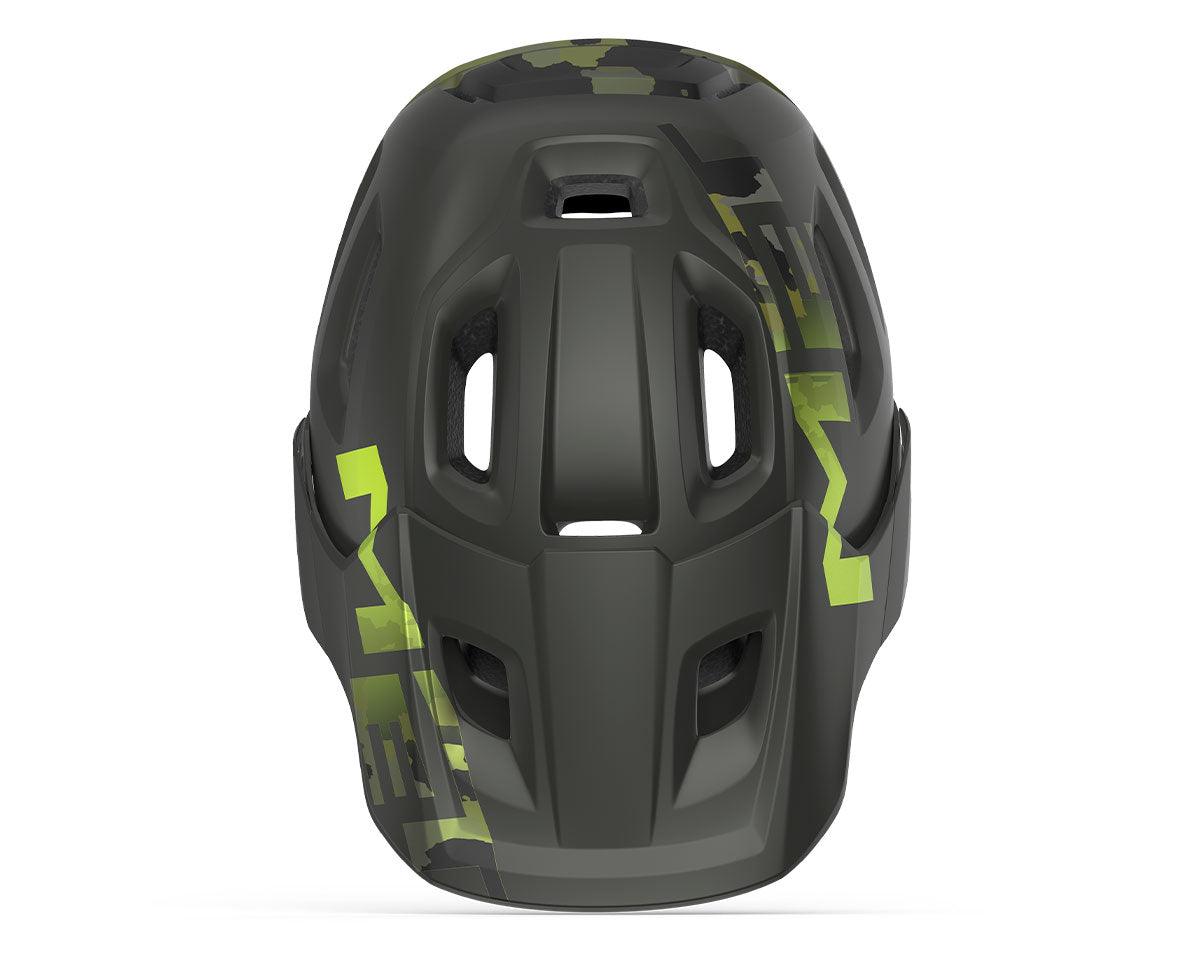 MET Roam MIPS MTB Cycling Helmet (Camo/Lime Green/Matt) | Cycling Gears Hub