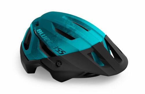 MET Rogue CE MTB Cycling Helmet (Petrol Blue/Matt) | Cycling Gears Hub