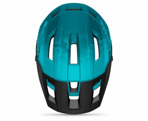 MET Rogue CE MTB Cycling Helmet (Petrol Blue/Matt) | Cycling Gears Hub