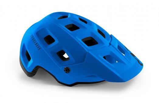 MET Terranova CE MTB Cycling Helmet (Nautical Blue/Matt) | Cycling Gears Hub