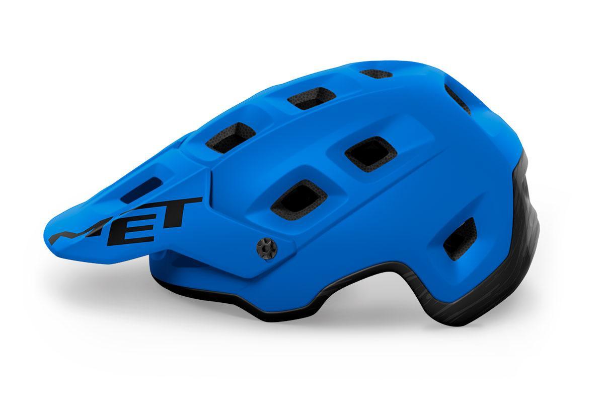 MET Terranova CE MTB Cycling Helmet (Nautical Blue/Matt) | Cycling Gears Hub