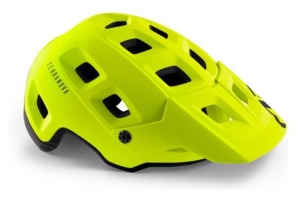 MET Terranova MIPS CE MTB Cycling Helmet (Lime Green/Matt) | Cycling Gears Hub