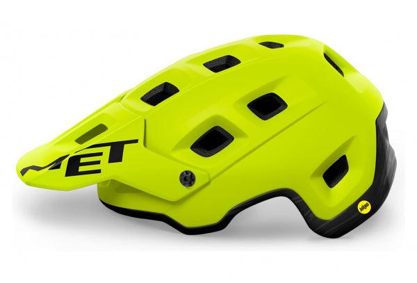 MET Terranova MIPS CE MTB Cycling Helmet (Lime Green/Matt) | Cycling Gears Hub