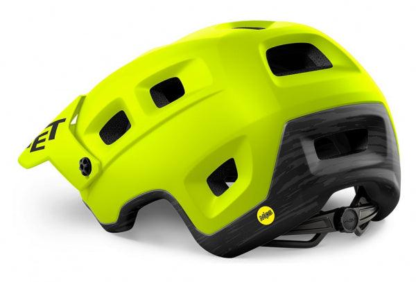 MET Terranova MIPS CE MTB Cycling Helmet (Lime Green/Matt) | Cycling Gears Hub