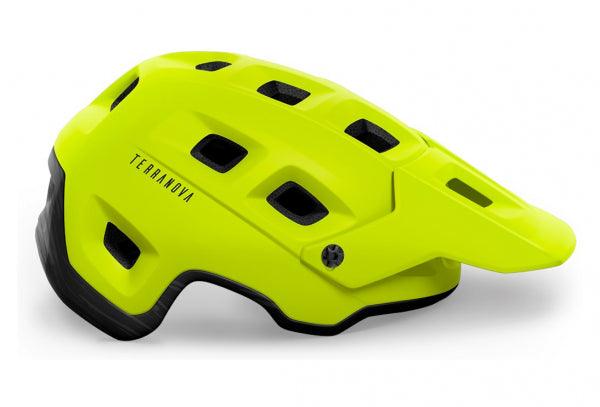 MET Terranova MIPS CE MTB Cycling Helmet (Lime Green/Matt) | Cycling Gears Hub