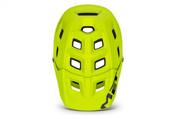 MET Terranova MIPS CE MTB Cycling Helmet (Lime Green/Matt) | Cycling Gears Hub