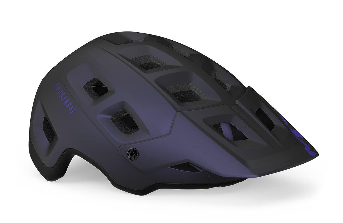 MET Terranova MTB Cycling Helmet (Deep Purple Matt) | Cycling Gears Hub