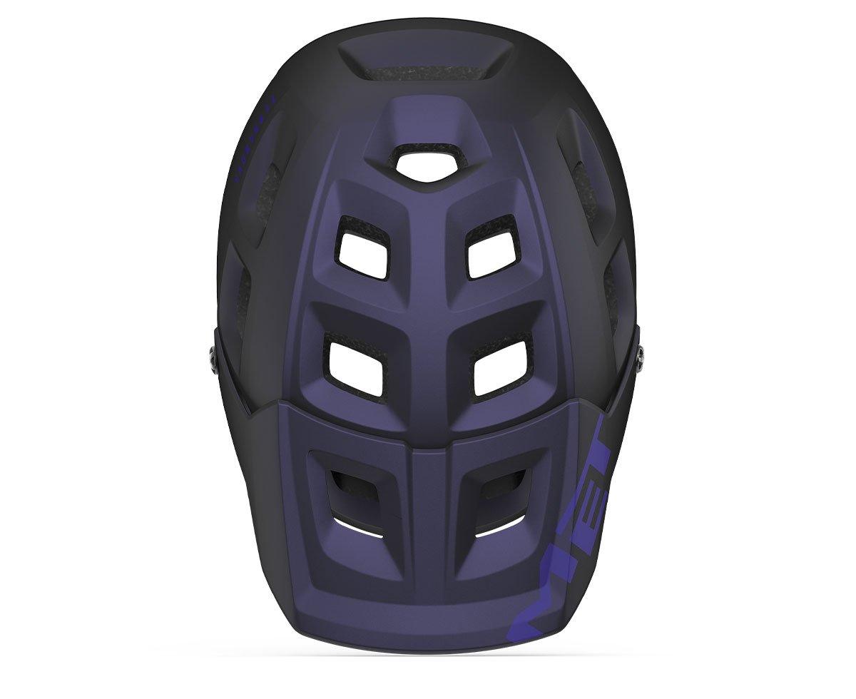 MET Terranova MTB Cycling Helmet (Deep Purple Matt) | Cycling Gears Hub
