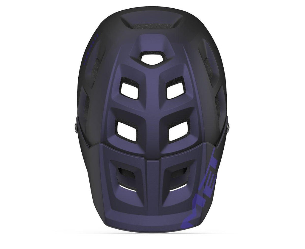 MET Terranova MTB Cycling Helmet (Deep Purple Matt) | Cycling Gears Hub - Cycling Gears Hub
