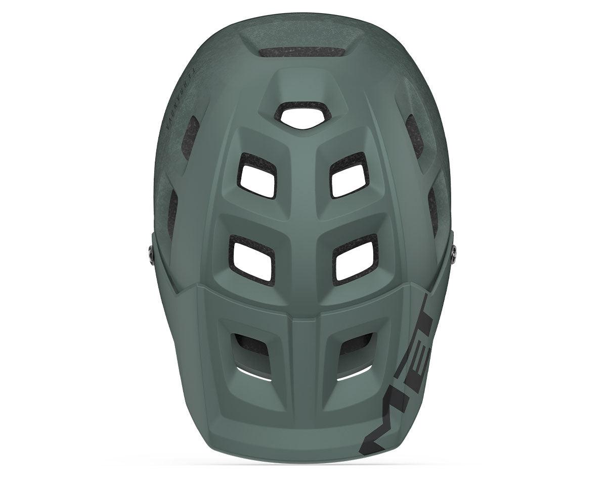 MET Terranova MTB MIPS Cycling Helmet (Sage Green Metallic Matt) | Cycling Gears Hub