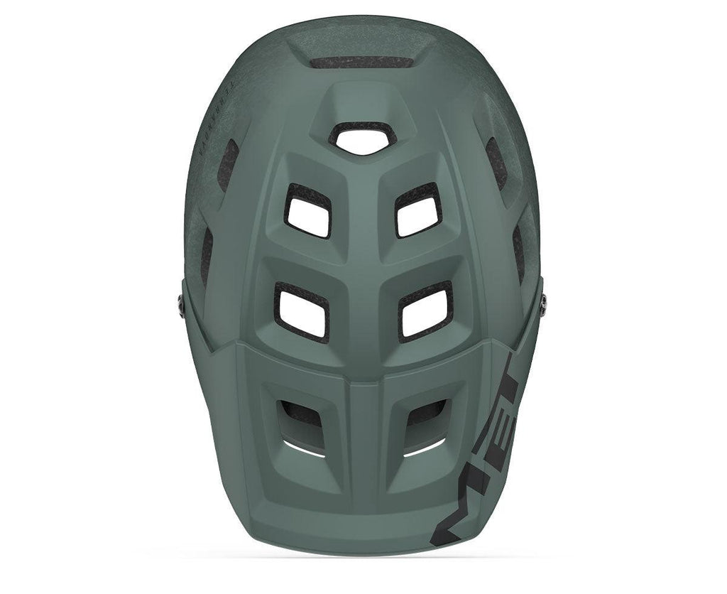 MET Terranova MTB MIPS Cycling Helmet (Sage Green Metallic Matt) | Cycling Gears Hub - Cycling Gears Hub