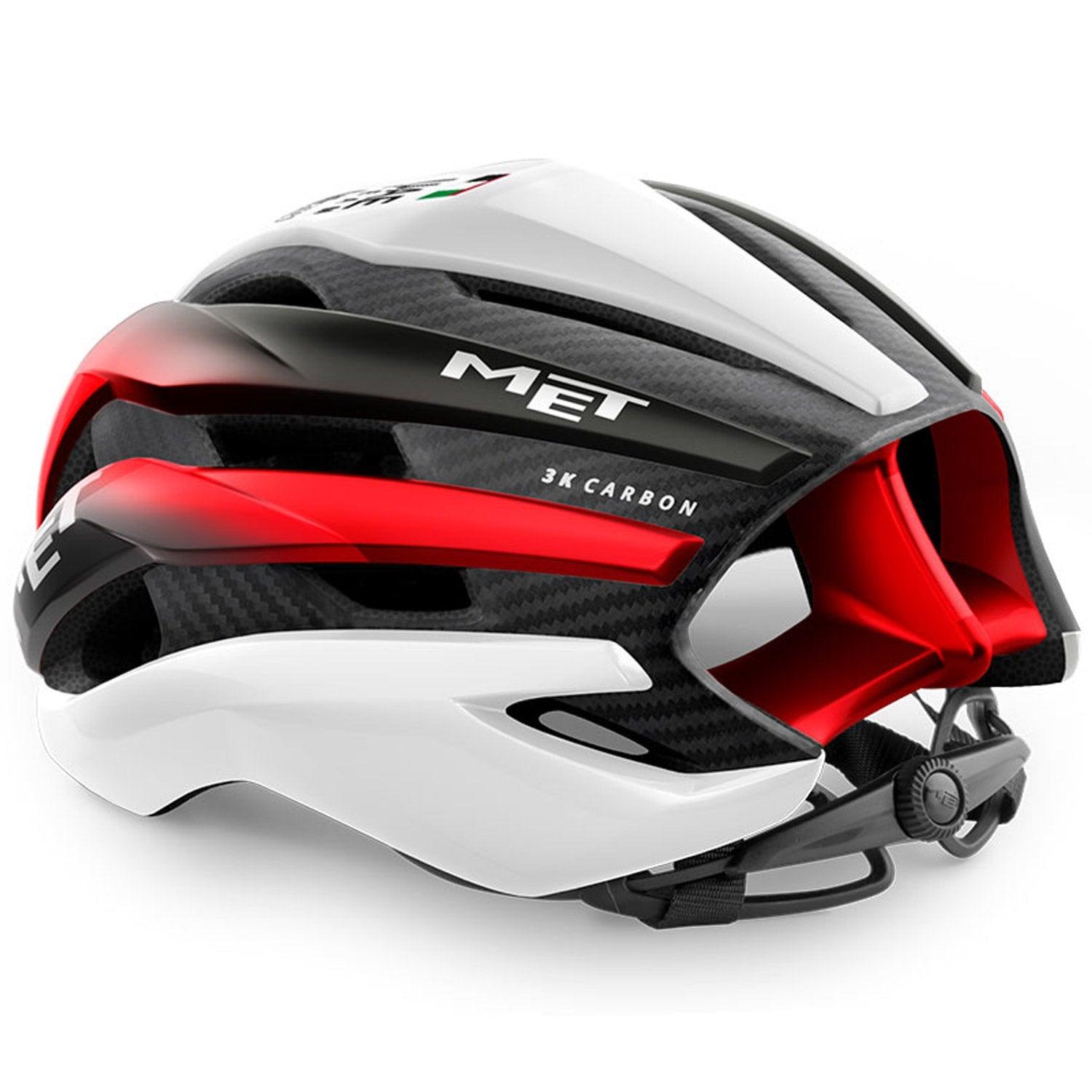 MET Trenta 3K Carbon CE Road Cycling Helmet (UAE Tean Edition 2020) | Cycling Gears Hub