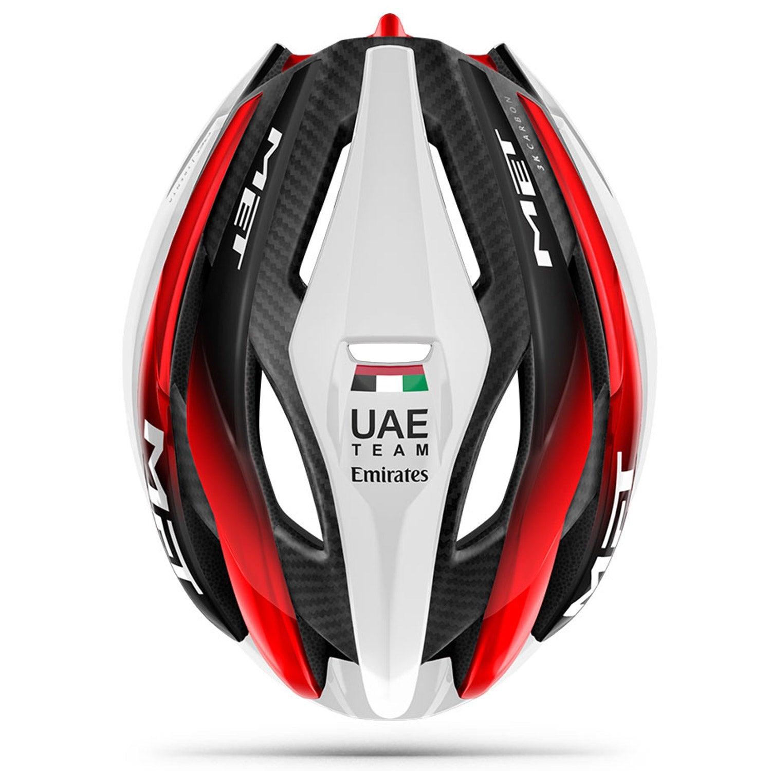 MET Trenta 3K Carbon CE Road Cycling Helmet (UAE Tean Edition 2020) | Cycling Gears Hub