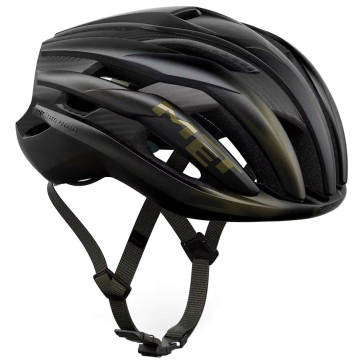 MET Trenta 3K Carbon Tadej Pogacar Edition MIPS Road Cycling Helmet (Black) | Cycling Gears Hub