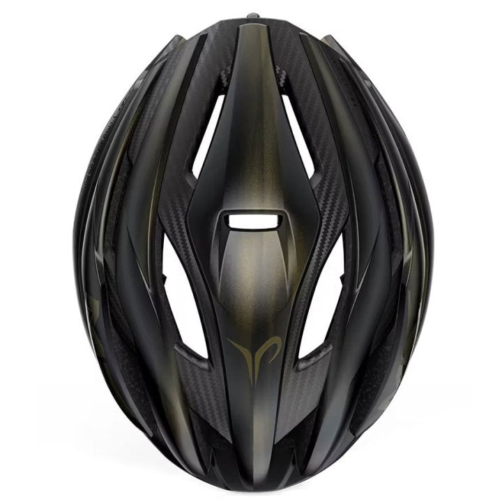 MET Trenta 3K Carbon Tadej Pogacar Edition MIPS Road Cycling Helmet (Black) | Cycling Gears Hub