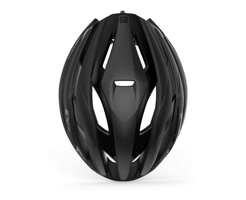 MET Trenta CE Road Cycling Helmet (Black Matt/Glossy) | Cycling Gears Hub - Cycling Gears Hub
