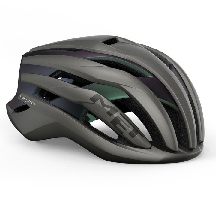 MET Trenta MIPS Road Cycling Helmet (Gray Iridescent) | Cycling Gears Hub