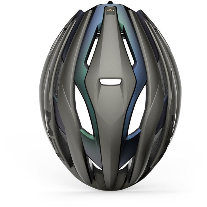 MET Trenta MIPS Road Cycling Helmet (Gray Iridescent) | Cycling Gears Hub