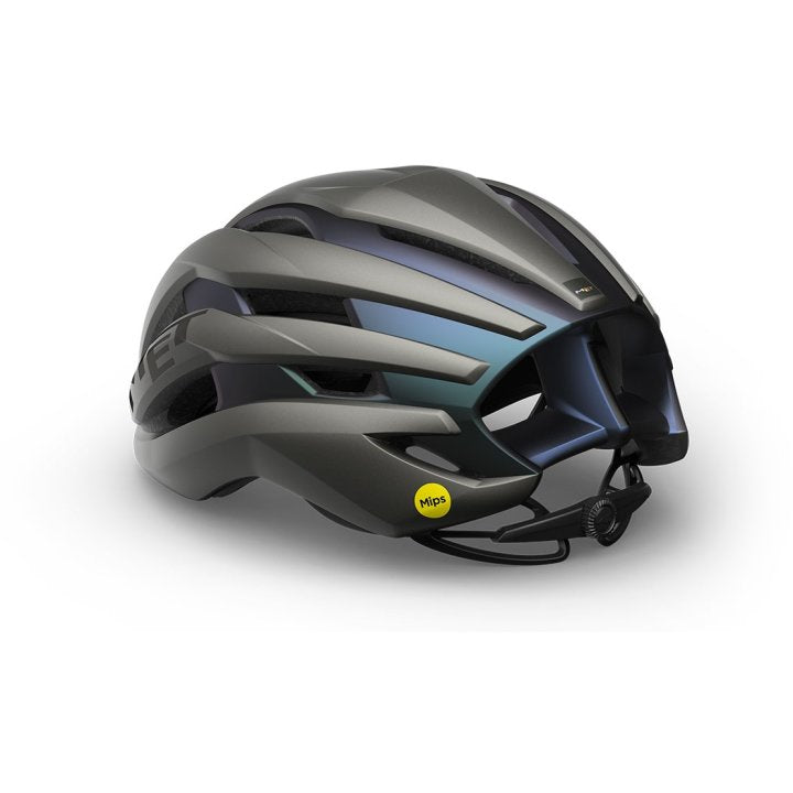 MET Trenta MIPS Road Cycling Helmet (Gray Iridescent) | Cycling Gears Hub