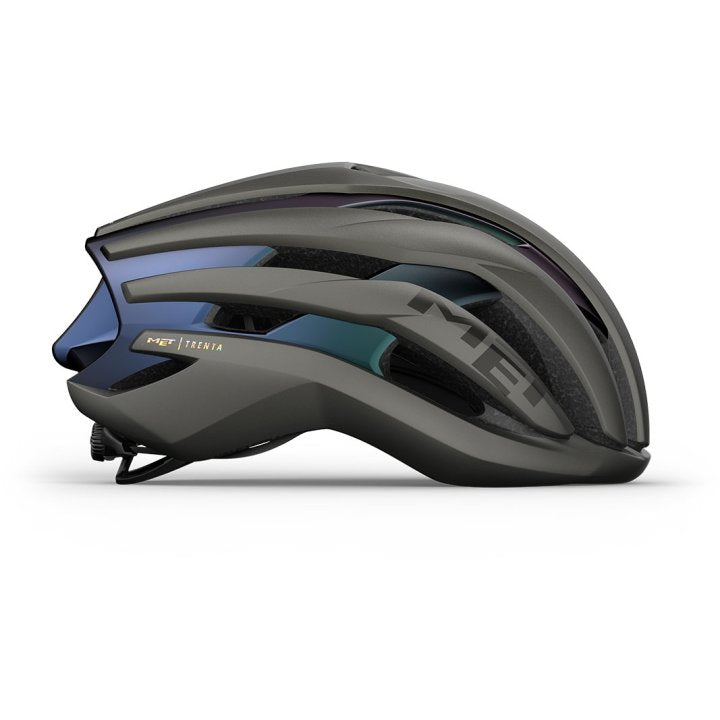 MET Trenta MIPS Road Cycling Helmet (Gray Iridescent) | Cycling Gears Hub