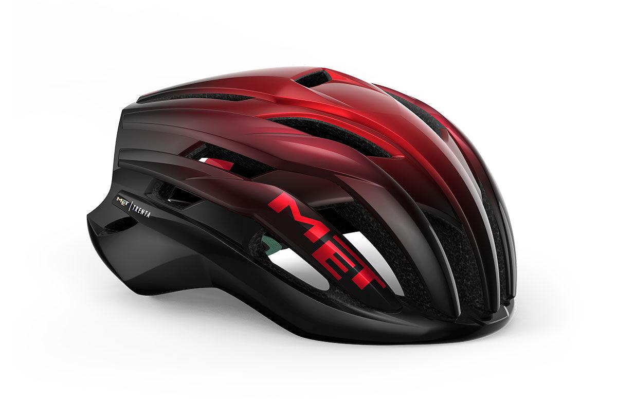 MET Trenta MIPS Road Cycling Helmet (Red Metallic Gloss) | Cycling Gears Hub
