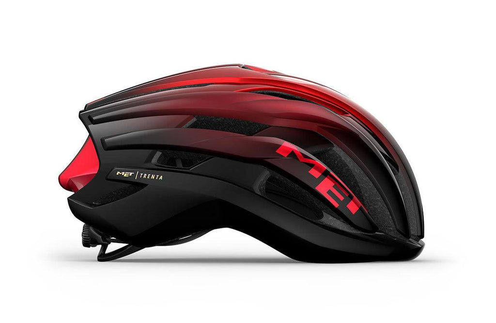 MET Trenta MIPS Road Cycling Helmet (Red Metallic Gloss) | Cycling Gears Hub