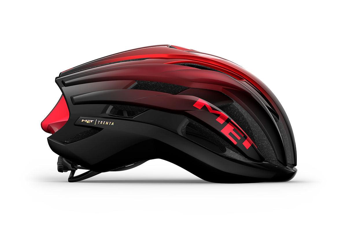 MET Trenta MIPS Road Cycling Helmet (Red Metallic Gloss) | Cycling Gears Hub