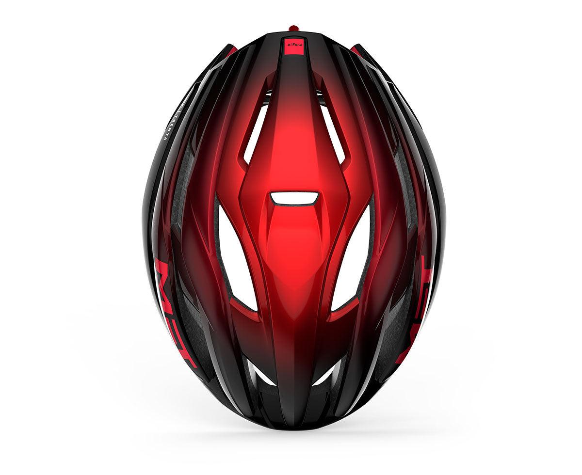 MET Trenta MIPS Road Cycling Helmet (Red Metallic Gloss) | Cycling Gears Hub