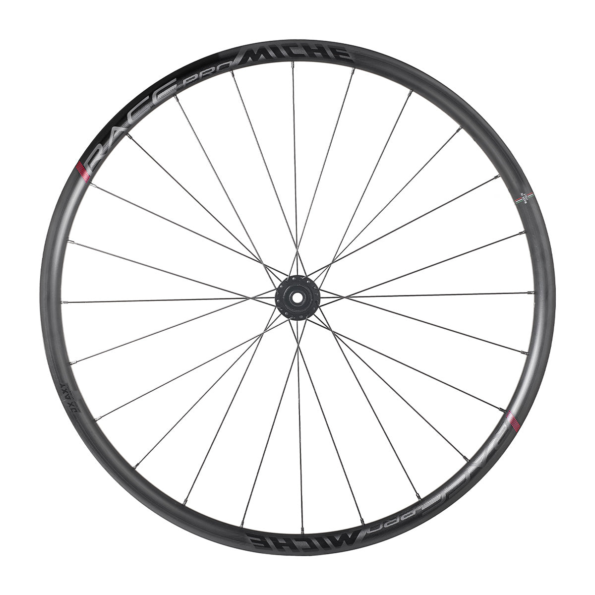 Miche Race Pro DX Alloy Tubeless Ready Disc Brake Wheel - Shimano/SRAM XDR (Black) | Cycling Gears Hub - Cycling Gears Hub