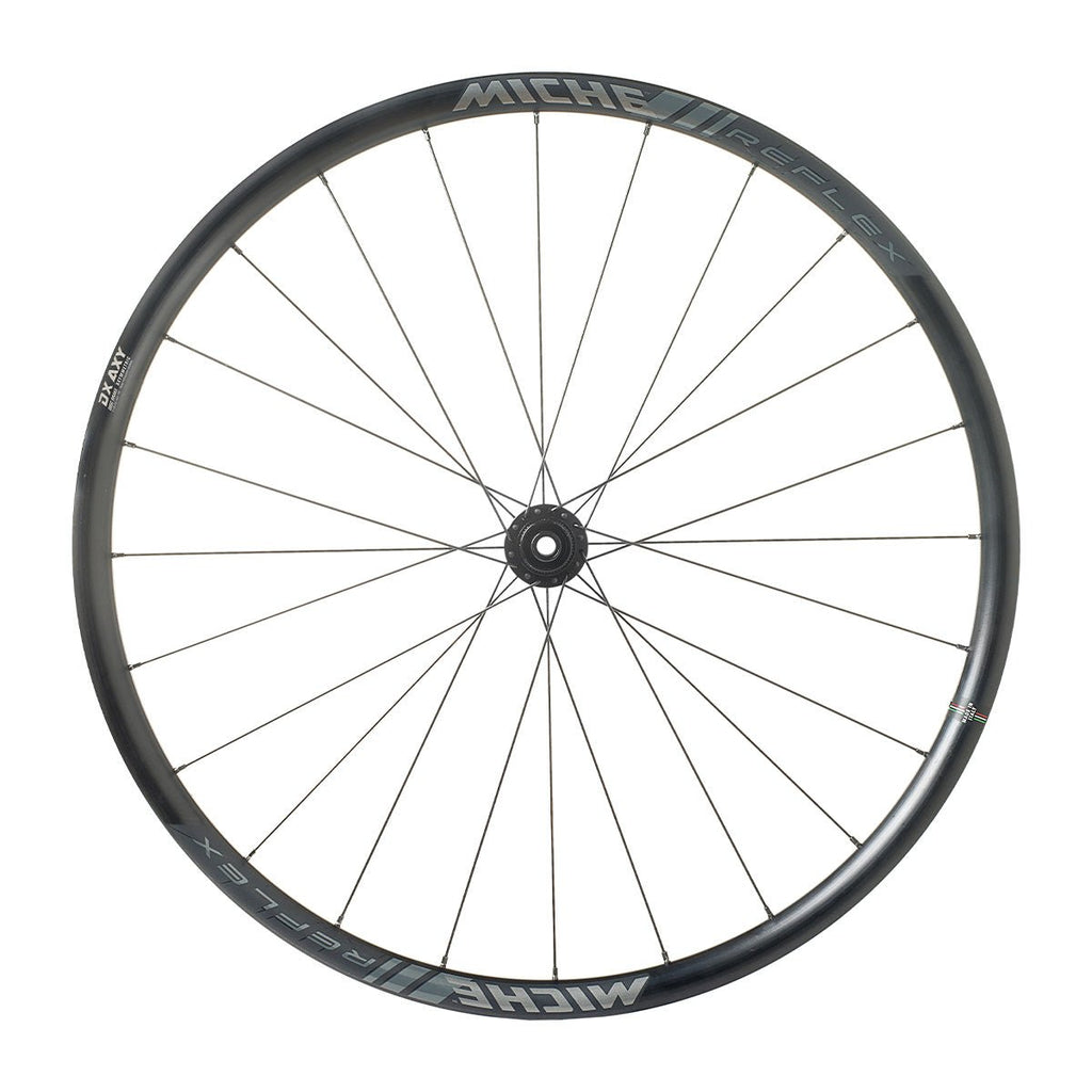 Miche Reflex DX Alloy Tubeless Ready DIsc Brake Wheel - Shimano/SRAM XDR (Grey) | Cycling Gears Hub - Cycling Gears Hub
