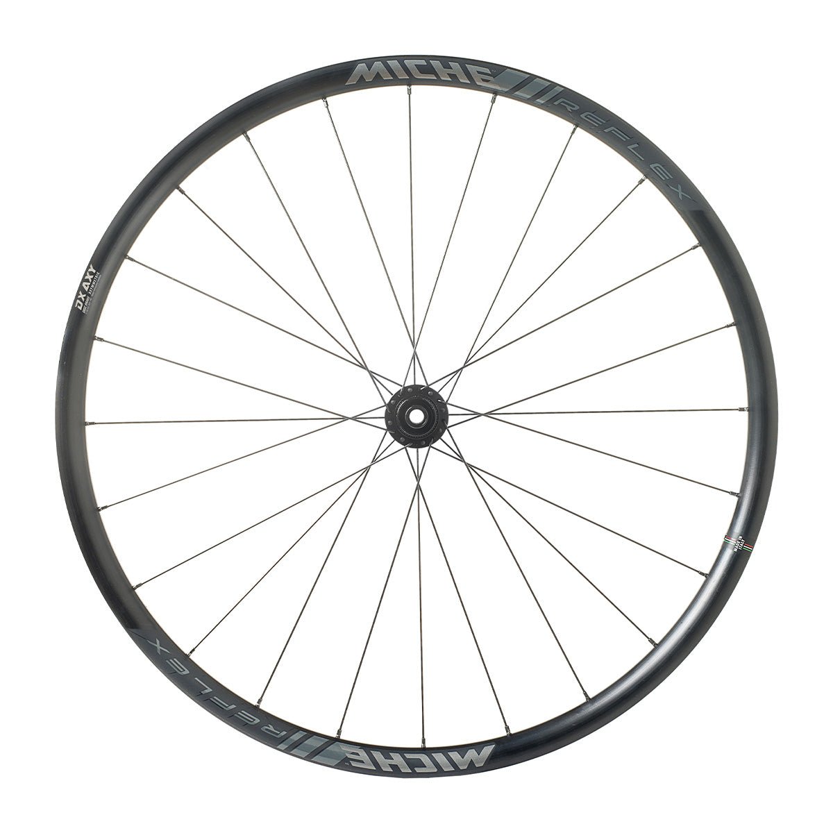 Miche Reflex DX Alloy Tubeless Ready DIsc Brake Wheel - Shimano/SRAM XDR (Grey) | Cycling Gears Hub - Cycling Gears Hub