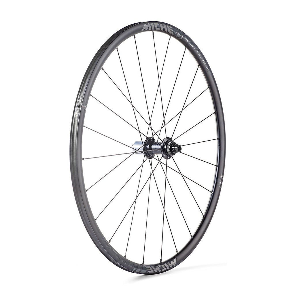 Miche Reflex DX Alloy Tubeless Ready DIsc Brake Wheel - Shimano/SRAM XDR (Grey) | Cycling Gears Hub - Cycling Gears Hub